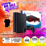 ps4 slim hen 2000gb/2tb fullgame firmware terbaru