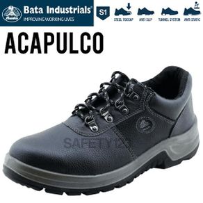 bata acapulco sepatu safety shoes industrials termurah