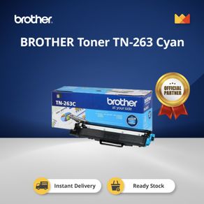 BROTHER Toner TN-263C | TN263C | TN263 C Cyan ORIGINAL