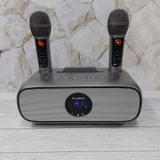 Fleco Speaker Bluetooth Karoake FL-316 Free 2 Mic Wireless