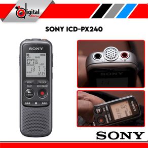 voice recorder sony icd-px240