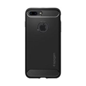 Spigen Rugged Armor Casing for iPhone 7 Plus - Black