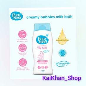 PURE BABY Creamybubbles Milk Bath 200ML