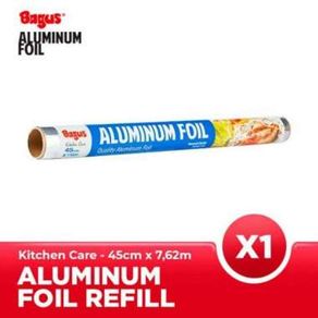 Gratis Ongkir Bagus Alumunium Foil Refill 45Cm X 7,62M