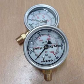 Pressure Gauge Stainless 4 " inchi 700 Bar