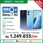 OPPO Reno7 5G Smartphone [8/256GB]