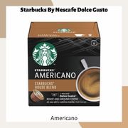 starbucks by nescafe dolce gusto americano