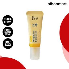 For Skin's Sake Weightless Sunscreen (SPF 50) 10ml
