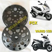 mangkok kampas ganda custom solusi gredeg vario 125 150 pcx - pcx