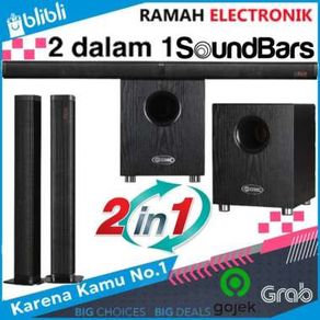 GMC 898G Speaker Soundbar Bluetooth Suara Joss