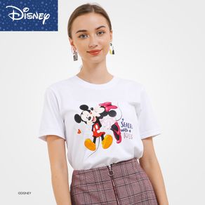Disney Tshirt Valentine Day Mickey & Minnie Mouse DMA97
