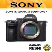 SONY ALPHA A7III / SONY A7 MARK III BODY ONLY - BO GARANSI RESMI SONY