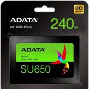 SSD ADATA SU650 240GB SATA III ( R/W Up to 520 / 450MB/s )