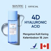 SKINTIFIC 4D Hyaluronic Acid Barrier Essence Toner Size 100mL