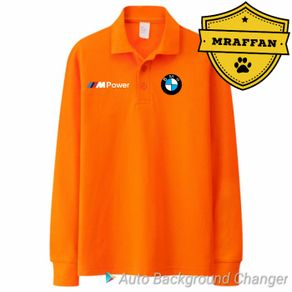 Polo shirt Tshirt Kaos Kerah Bmw M Power