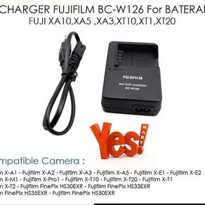 charger fujifilm bc-w126
