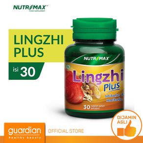 Nutrimax Lingzhi Plus 30s untuk Detox Detoksifikasi, Antioksidan, Anti Tumor, Anti Kanker, Imunitas