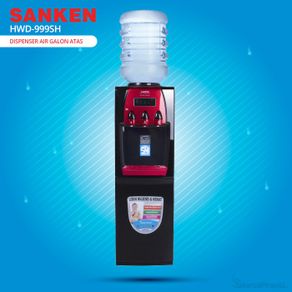 New Dispenser SANKEN HWD-999SH Refrigerator / KULKAS