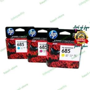 Tinta HP 685 Original