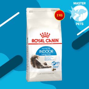 Makanan Kucing dewasa Royal Canin adult Indoor long hair 2 kg cat food