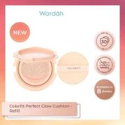 WARDAH Refill Colorfit Perfect Glow Cushion SPF 33 PA++ | Foundation Cair