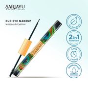 Sariayu Duo Eye Make Up - Eyeliner & Mascara 6.5gr