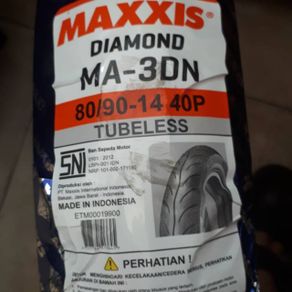 BAN LUAR MAXXIS 80/90-14 DIAMOND-MA-3DN TL