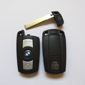 casing cover kunci remote keyless entry bmw e90 3 tombol
