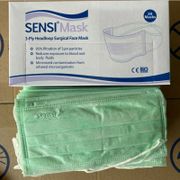 Masker Sensi Surgical Headloop 4 Ply Isi 50 Pcs Terbaru