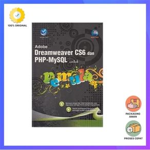 Adobe Dreamweaver CS6 dan PHP-MySQL untuk Pemula/202071653 - Madcoms