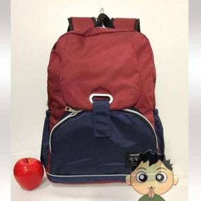 Tas Ransel Pria Wanita Backpack Bodypack Korea Laptop 14 Waterproof