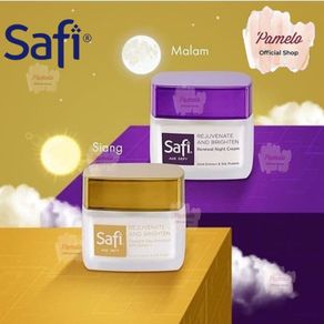 ❤️ Pamelo ❤️ Safi Age Defy Radiant Day Emulsion SPF25 PA++ | Safi Age Defy Renewal Night Cream25-40g