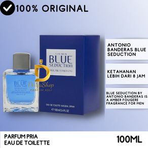 Parfum Original Antonio Banderas Blue Seduction Men EDT 100ml