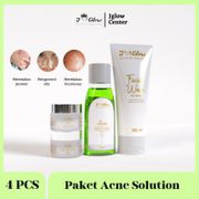 Jglow Skincare Paket Acne Whitening Skin Perawatan Wajah / Ampuh Mengatasi Jerawat