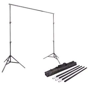TaffSTUDIO BS-300 Bracket Stand 3M untuk Backdrop Foto Studio
