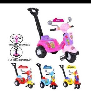 Sepeda Motor Anak Vespa Scooter 609 Shp