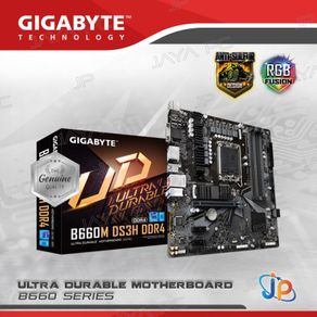Motherboard GIGABYTE B660M DS3H DDR4 LGA1700, B660, DDR4, USB3.2
