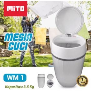 MITO Mesin Cuci Portable 3.5 Kg WM-1