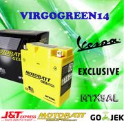 Aki Motor Vespa Exclusive Motobatt MTX5AL aki kering