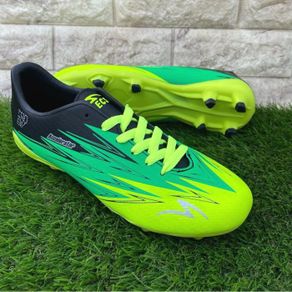 sepatu sepak bola premium specs lightspeed 3 pro fg - hijau 43