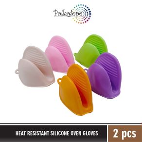 Silicone Heat Oven Gloves - Sarung Tangan Anti Panas