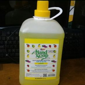 yuri hand soap 37 liter lemon - lemon