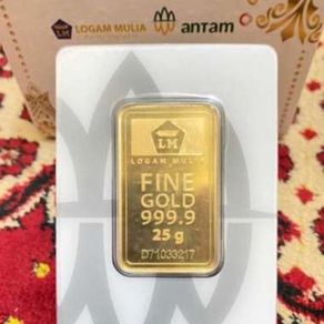 Harga LOGAM MULIA EMAS ANTAM 25 GRAM & Spesifikasi ...