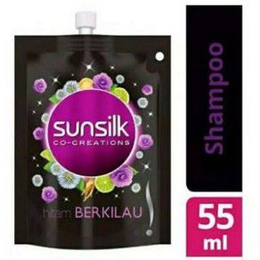 Sunslik shampo Black shine 55 ml