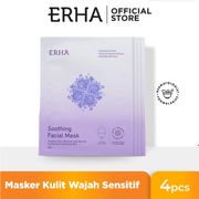 ERHA Soothing Facial Mask 4 pcs - Masker Wajah Sensitif