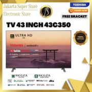 TOSHIBA 43C350KP 4K UHD SMART ANDROID TV 43 INCH