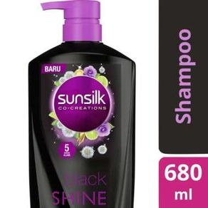 Sunsilk Shampoo Black Shine 680ml