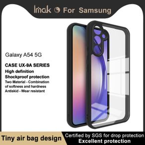 case samsung galaxy a54 5g imak ux-9a hybrid airbags casing