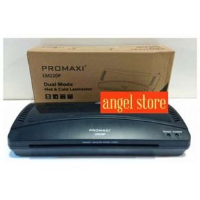 PROMAXI LM210P Mesin Laminating SIZE F4 A4 ORIGINAL / Laminator 210 P