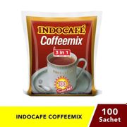 Indocafe Coffeemix Kopi Instan 3 in 1 [Bag/100 sachet]